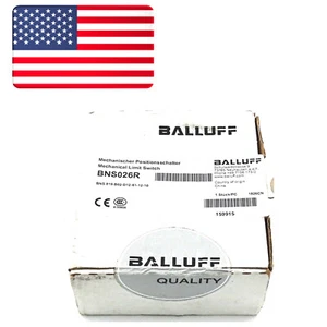 NEW BALLUFF BNS026R BNS 819-B02-D12-61-12-10 Limit Switch - US Stock - Picture 1 of 7