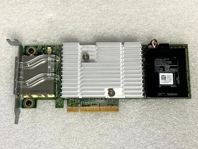 Dell PowerEdge PERC H810 PCIe 6Gb SAS RAID Storage Controller Low Profile VV648 - Image 1 of 4