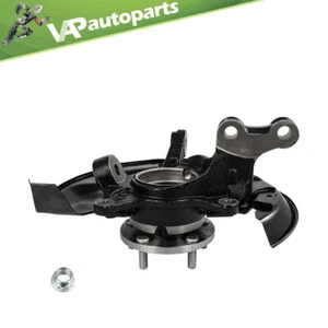 Front Left Wheel Hub Bearing Steering Knuckle Assy For 2008-17 Toyota Highlander - Picture 1 of 8