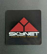 S161 Skynet Terminator Movie Film Sticker, laptop, wall, phone, guitar, tablet