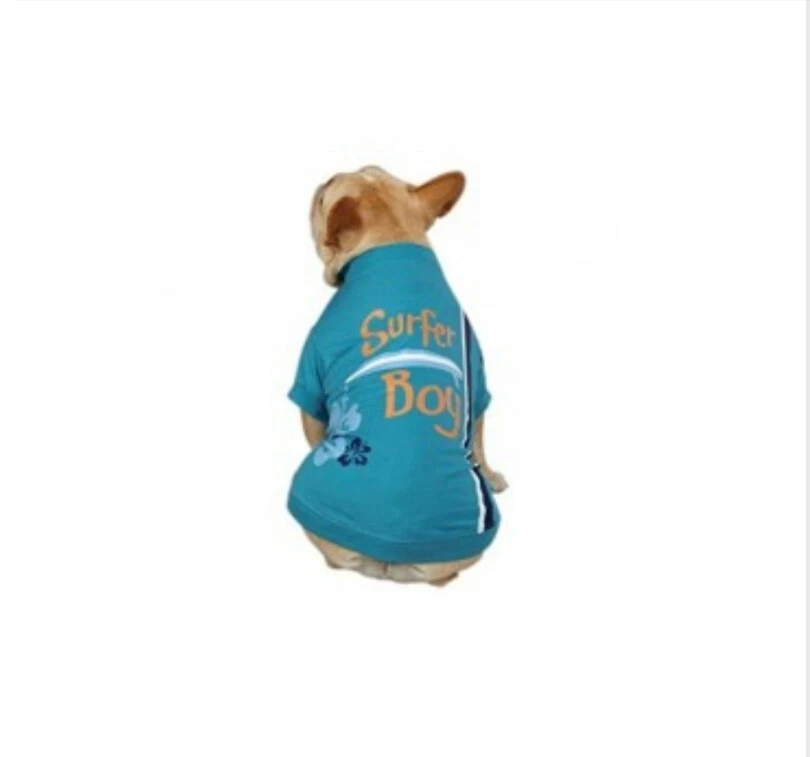 Camiseta informal Canine Surf's Up "Surf Boy" para perro, talla sm. Foto 1 de 1