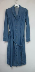 Boden Women's Otille Denim Shirt Dress size 8 Regular - New - W0634 - Picture 1 of 3