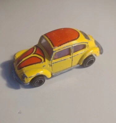 De colección 1977 Tomy Tomica VW Volkswagen Bug Hecho en Japón Coleccionable Usado Foto 1 de 4