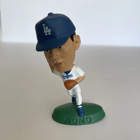 1997 Corinthian Headliner Figure Hideo Nomo Los Angeles Dodgers Cover