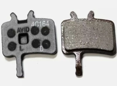 NUEVAS Pastillas de Freno de Disco Avid - Compuesto Orgánico Respaldo de Acero Silencioso para Juicy BB7 Foto 1 de 3