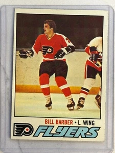 1977-78 O-Pee-Chee Bill Barber #227 - Imagen 1 de 2