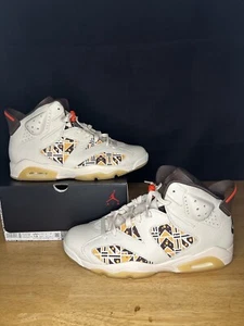 Size 13 - Jordan 6 Retro Quai 54 - Sail Gum 2020 - Picture 1 of 7