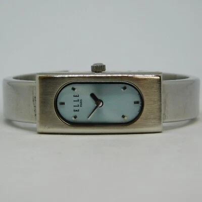 ELLE Paris EL027-050 France Made Quartz Women's Watch Sz. 5 1/4" New Battery - Image 1 of 4