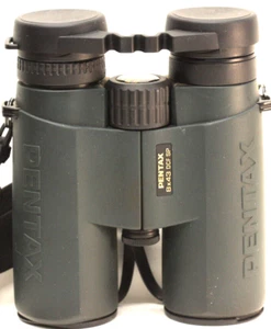 PENTAX DCF ..8 x 43 SP ... BINOCULARS ...bright & clear...made in japan - Picture 1 of 6