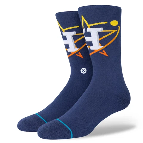 Houston Astros Space City "Connect"  Stance MLB Baseball Socks Large Men's 9-13 Cover