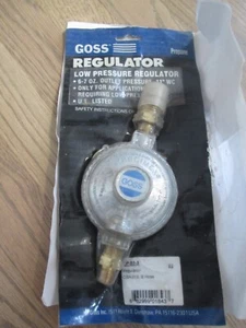 Goss Propanregler EP-60-3 - Bild 1 von 4