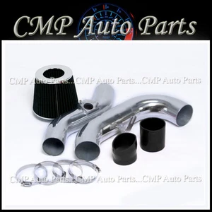 KIT DE ADMISIÓN DE AIRE FRÍO NEGRO PARA 2002-2007 SUBARU IMPREZA WRX 2,0 L 2,5 L TURBO - Imagen 1 de 1