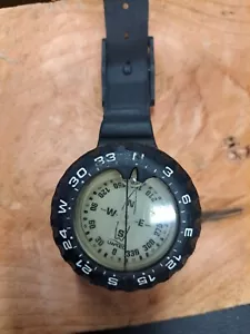 Compas De Plongée Uwatec Avec Bracelet De Poignée. - Imagen 1 de 2