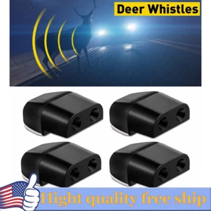 4PCS Deer Warning Whistles Device for Car Save A Deer Whistles Vehicle Deer Horn - Picture 1 of 12
