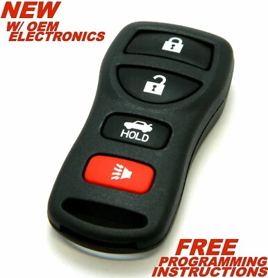 OEM ELECTRONIC 4 BUTTON REMOTE KEY ENTRY FOB FOR 2002-2006 NISSAN MAXIMA  - Image 1 of 4