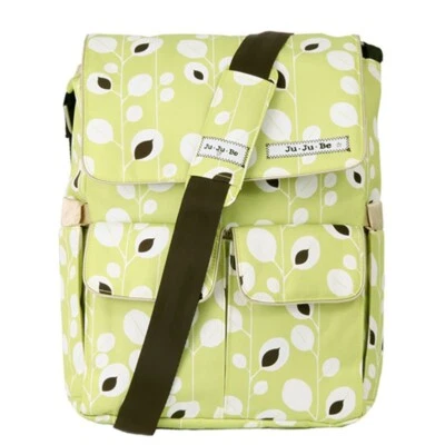 JuJuBe Be Hip in Morning Vines. Diaper Bag Cross Body with Changing Pad - Image 1 of 4