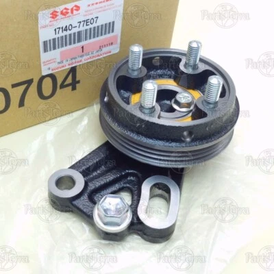 1714077E07 GENUINE Suzuki 99-03 SIDEKICK VITARA SQ420L SQ420Q Cooling Fan Pulley - Изображение 1 из 4