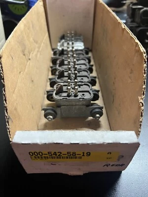 2x Relé de arranque en frío Bosch Mercedes W108 W111 W113 0332008001 0005425819 4 pines Foto 1 de 4