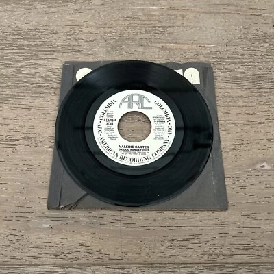 PROMO SOUL 45 RPM - VALERIE CARTER - ARC 10881 - "DA DOO RENDEZVOUS" NM Foto 1 de 4