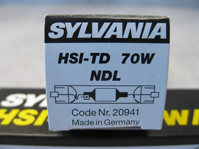 SYLVANIA SILVANIA HSI-TD 70W NDL Halogen-Metalldampflampe 4000K