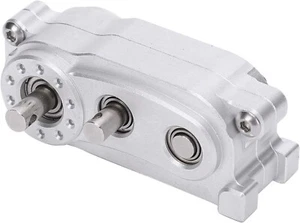 Estuche de transferencia de marco de chasis de metal de distancia entre ejes de 313 mm para piezas de automóviles sobre orugas de 1/10 RC - Imagen 1 de 13