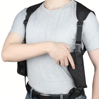 Shoulder Holster With Double Magazine Pouch for Sig/Sauer SP-2022 - Image 1 of 3