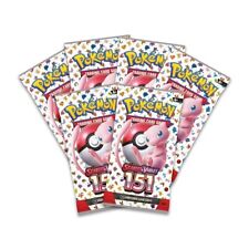 Pokemon 151 Booster Pack Scarlet and Violet Scarlet & Violet Booster Pack 1 pack