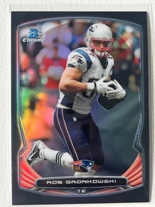 2013 Topps Chrome The Next Coming #68 Rob Gronkowski #'d/299 - Imagen 1 de 2
