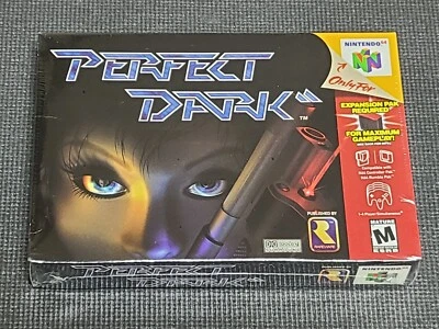 Nintendo 64 Perfect Dark Retro Game US Version Authentic for N64 Console New UK - Image 1 of 4