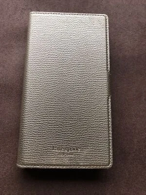KATE SPADE NEW YORK Saffiano Gold Wrap Case W/ Cover  for iPhone X/XS - Image 1 of 4