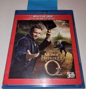Blu-ray 3D - Disney Le Monde Fantastique D'Oz - Manque Le Blu-ray - Bon État