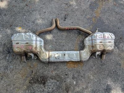 Silenciador de escape 2021 Audi A6 Quattro 4K0253609A 2019 2020 2022 2023 2024 2025 Foto 1 de 4