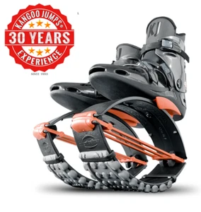 Orginal Kangoo Jumps KJ XR3 Springschuhe Black/Orange Größe S ( EU 36,5 - 39) - Bild 1 von 6