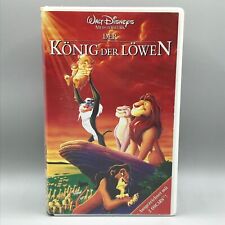 VHS Kassette / König der Löwen