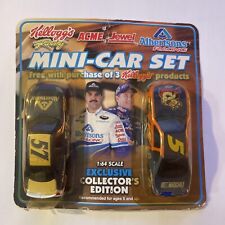 Kellogg's Racing Albertsons Mini Car Set 1:64 Exclusive Collectors Edition
