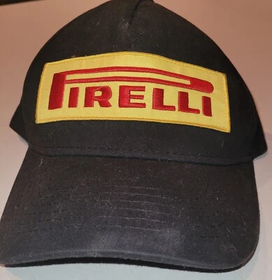 Gorra/sombrero de carreras PIRELLI Tires correa ajustable trasera Foto 1 de 3