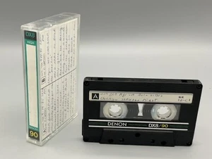 Denon DX8 90 Audio Cassette Recordable Blank Tape Ultimate Dynamic Range High II - Picture 1 of 4