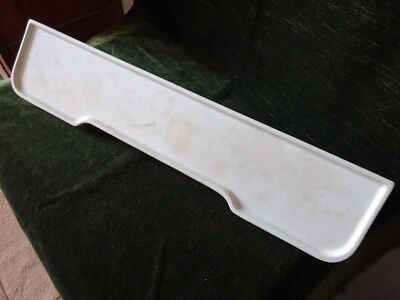 ancienne tablette étagère salle de bains porcelaine blanche - Photo 1/4