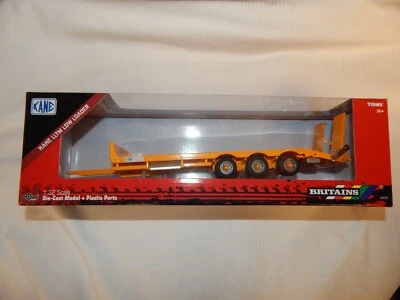 BRITAINS KANE LLTM LOW LOADER TRAILER 43254 BNIB 1:32 - Image 1 of 4