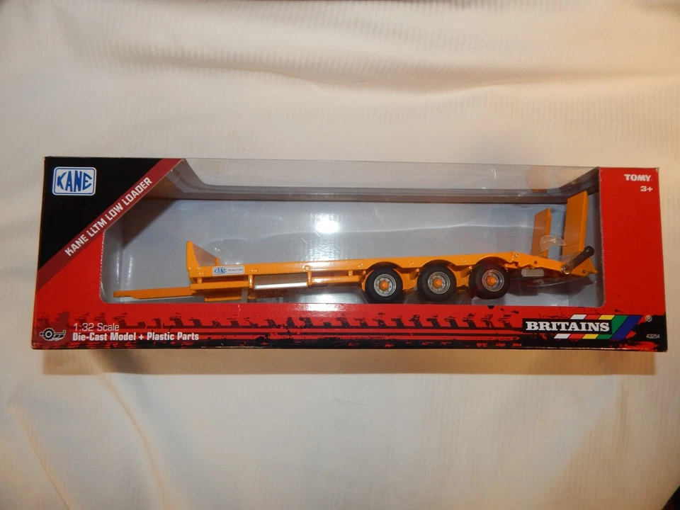BRITAINS KANE LLTM LOW LOADER TRAILER 43254 BNIB 1:32 - Image 1 of 4