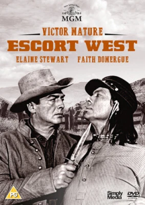 Escort West DVD (2015) Victor Mature, Lyon (DIR) cert PG FREE Shipping, Save £s - Image 1 of 2