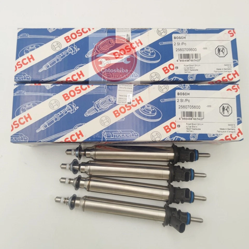 4X Fuel Injectors A2780700687 for 2012-2022 Mercedes Benz A2760704095 0261500065 - Изображение 1 из 3