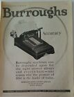 1925 Burroughs Adding Bookkeeping Business Machine Company Vintage  Ad