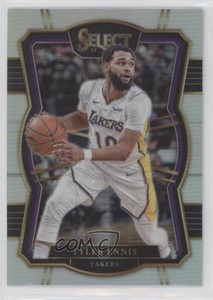 2017-18 Panini Select Premier Level Silver Prizm Tyler Ennis #128