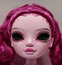 Rainbow High Costume Ball Lola Wilde ~ Pink Nude Articulated Doll