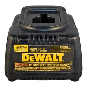 DeWalt DW9116 1 Hour NiCd Battery Charger 7.2V - 14.4V - 18V OWN TESTED WORKS - Picture 1 of 8