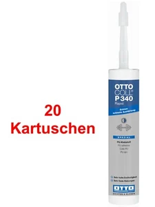 PU-Klebstoff OTTOCOLL P340 Rapid 20 x 310 ml Montage-Kleber Naturstein Holz - Bild 1 von 7