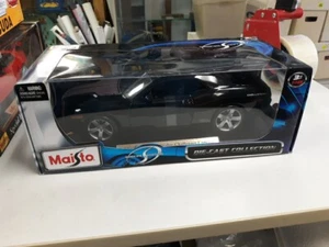Maisto 2006 Dodge Challenger Concept Black Special Edition Diecast 1:18 - Picture 1 of 7
