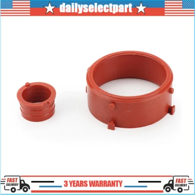 Junta turbocompresor 2 piezas nueva para 07-12 Mercedes-Benz GL320 GL350 ML320 ML350 Foto 1 de 4