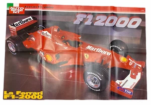 Poster Story Ferrari F1 - 2000 Autosprint 53x80 cm - Bild 1 von 2